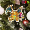 Fairy Lights Pokemon Cyndaquil Christmas Tree Decorations 2023 Unique Custom Shape Xmas Ornament