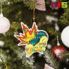 Fairy Lights Pokemon Blastoise Christmas Tree Decorations 2023 Unique Custom Shape Xmas Ornament