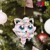 Fairy Lights Pokemon Mew Christmas Tree Decorations 2023 Unique Custom Shape Xmas Ornament