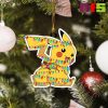 Fairy Lights Pokemon Mew Christmas Tree Decorations 2023 Unique Custom Shape Xmas Ornament