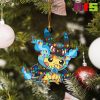 Fairy Lights Pokemon Mew Christmas Tree Decorations 2023 Unique Custom Shape Xmas Ornament