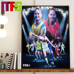 Fifa Futsal Women World Cup 2025 Home Decor Poster Canvas
