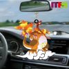 Fire Type Pokemon Drive Jeep Christmas Tree Decorations 2023 Unique Custom Shape Xmas Ornament