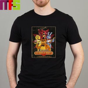 Five Nights At Freddy’s Can You Survive Cartoon Style Essentials T-Shirt