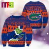 Florida State Seminoles NCAA Grinch Funny Best For Holiday Christmas Ugly Sweater