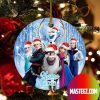 Encanto Celebrate Disney 100 Christmas Tree Decorations 2023 Custom Name Xmas Ornament