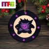 Gengar Evolution Drive Jeep Pokemon Christmas Tree Decorations 2023 Unique Custom Shape Xmas Ornament