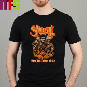 Ghost Band UnHallows Eve For Halloween Essentials T-Shirt