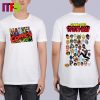 Giant Size X-Men Iconic Marvel Rogues Galleries In New Deadly Foes Variant Cover Two Sided Essentials T-Shirt