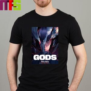 Gods NewJeans League Of Legends Worlds 2023 Anthem On October Essentials T-Shirt