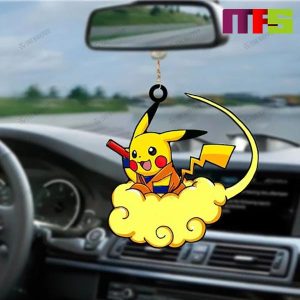 Goku Pikachu Pokemon Christmas Tree Decorations 2023 Unique Custom Shape Xmas Ornament