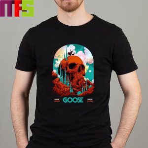 Goose Red Rocks Amphitheater Morrison CO On October 5th – 6th 2023 Essentials T-Shirt