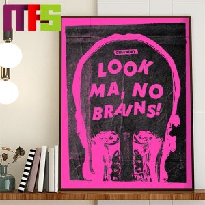 Green Day New Song Look Ma No Brains Home Decor Poster Canvas