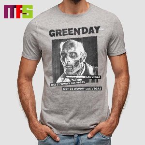 Green Day WWWY Las Vegas On October 21st – 22nd 2023 Essentials T-Shirt