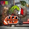 Grinch Hand Stole Chicago Bears NFL Christmas Tree Decorations Unique Personalized Xmas Ornament
