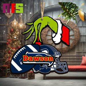 Grinch Hand Stole Seattle Seahawks NFL Christmas Tree Decorations Unique Personalized Xmas Ornament