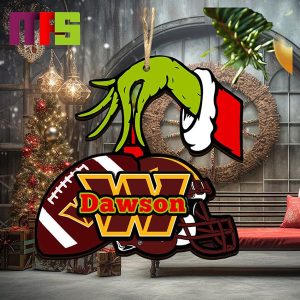 Grinch Hand Stole Washington Commanders NFL Christmas Tree Decorations Unique Personalized Xmas Ornament