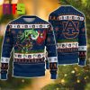 Grinch Stole Arkansas Razorbacks NCAA Funny Best For Holiday Christmas Ugly Sweater