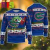 Grinch Stole Clemson Tigers NCAA Funny Best For Holiday Christmas Ugly Sweater