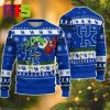 Grinch Stole Miami Hurricanes NCAA Funny Best For Holiday Christmas Ugly Sweater