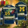 Grinch Stole Miami Hurricanes NCAA Funny Best For Holiday Christmas Ugly Sweater