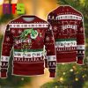 Grinch Stole Nebraska Cornhuskers NCAA Funny Best For Holiday Christmas Ugly Sweater