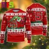 Grinch Stole Nebraska Cornhuskers NCAA Funny Best For Holiday Christmas Ugly Sweater