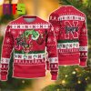 Grinch Stole NC State Wolfpack NCAA Funny Best For Holiday Christmas Ugly Sweater