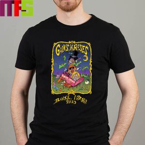 Guns N Roses Boise Idaho At Ford Idaho Center Arena October 22nd 2023 Essentials T-Shirt Guns N Roses Boise Idaho At Ford Idaho Center Arena October 22nd 2023 Essentials T-Shirt