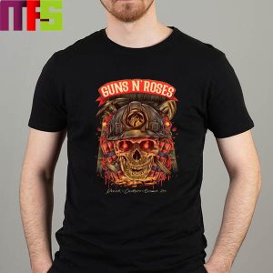 Guns N Roses Denver Colorado On October 27th 2023 Essentials T-Shirt
