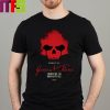 Guns N Roses Edmonton AB At Rogers Place On October 19th 2023 Essentials T-Shirt