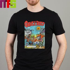 Guns N Roses Phoenix Arizona At Talking Stick Resort Amphitheatre On October 11th 2023 Essentials T-Shirt