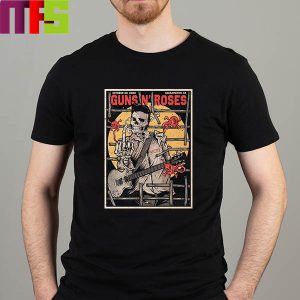 Guns N Roses Sacramento CA On October 8th 2023 Essentials T-Shirt Guns N Roses Sacramento CA On October 8th 2023 Essentials T-Shirt