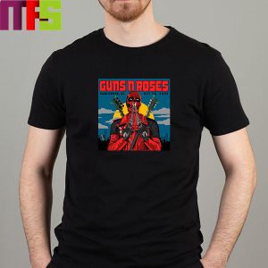 Guns N Roses Vancouver BC On October 16th 2023 Deadpool Essentials T-Shirt