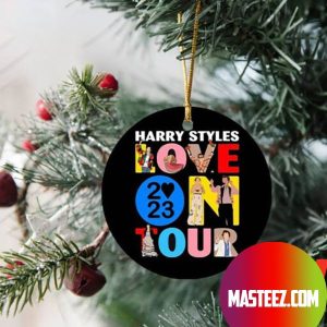 Harry Styles Love On Tour 2023 Christmas Tree Decorations 2023 Xmas Ornament