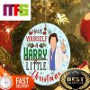 Have Yourself A Harry Little Christmas Harry Styles Custom Xmas Ornament 2023