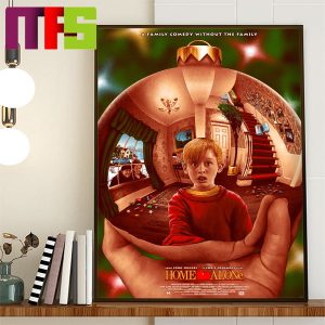Home Alone Fan Art Artwork For Christmas Eve Home Decor Poster Canvas