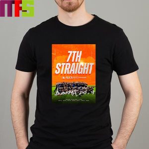 Houston Astros 7th Straight ALCS 2023 Classic T-Shirt