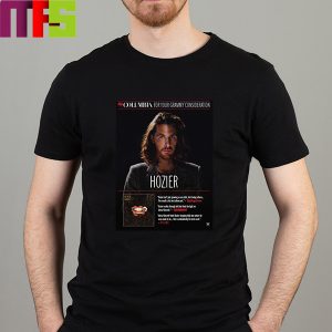 Hozier For Consideration Banner For The 2024 Grammys Essentials T-Shirt