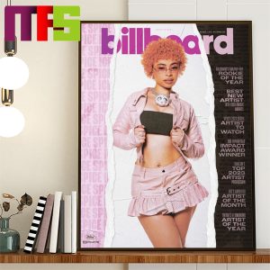 Ice Spice For Consideration Banner For The 2024 Grammys Home Decor Poster Canvas