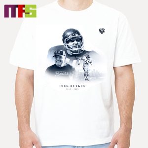 In Memory Of Dick Butkus 1942-2023 A Legend Of Chicago Bears Essentials T-Shirt