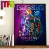Iron Maiden The Future Past World Tour 2024 Japan Home Decor Poster Canvas