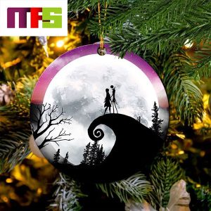 Jack And Sally Moonlight Christmas Tree Decorations 2023 Unique Ceramic Xmas Ornament Jack And Sally Moonlight Christmas Tree Decorations 2023 Unique Ceramic Xmas Ornament