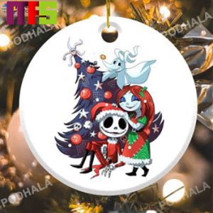 Jack Skellington And Sally The Nightmare Before Christmas Christmas Tree Decorations 2023 Unique Xmas Ornament Jack Skellington And Sally The Nightmare Before Christmas Christmas Tree Decorations 2023 Unique Xmas Ornament
