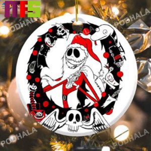 Jack Skellington The Nightmare Before Christmas Christmas Tree Decorations 2023 Unique Xmas Ornament