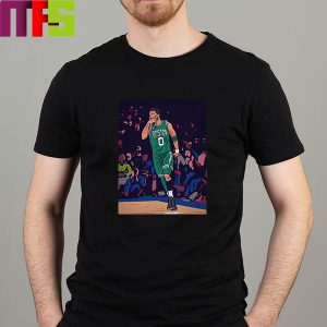 Jayson Tatum And Boston Celtics Take Down New York Knicks At MSG Essentials T-Shirt