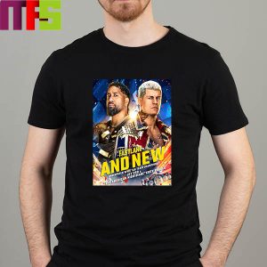 Jey Uso And The American Nightmare Cody Rhodes New Undisputed WWE Tag Team Champions Classic T-Shirt