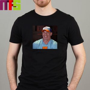 John Cena The Look Of A Guy Ready For WWE Fastlane 2023 Funny GIF Meme T-Shirt