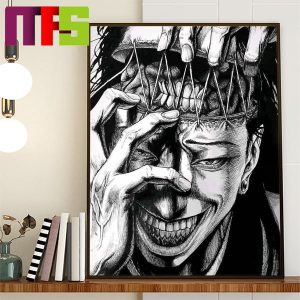 Jujutsu Kaisen Season 2 Shibuya Arc Kenjaku Reveals Himself Artwork Home Decor Poster Canvas