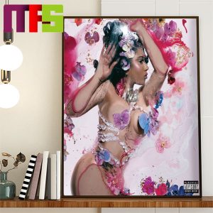 Kali Uchis New Album Orquideas Out On January 12th 2024 Home Decor Poster Canvas